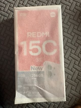 Xiaomi Redmi 15C 256GB NEGRO