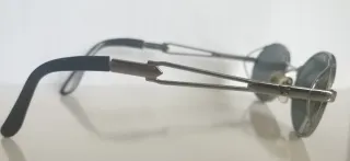 Gafas de sol mujer estilo Vogue cromadas