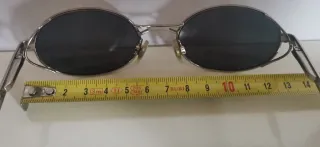 Gafas de sol mujer estilo Vogue cromadas