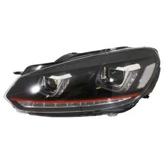 Faros delanteros Led Volkswagen Golf VI 6 Red edit