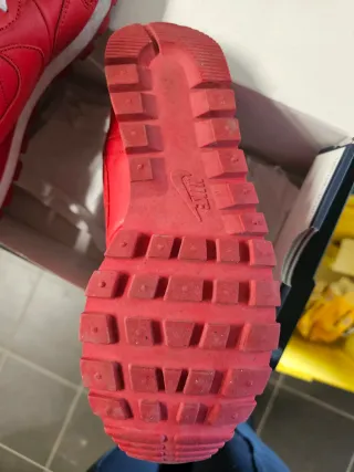 Sneakers Nike Rosse Originali