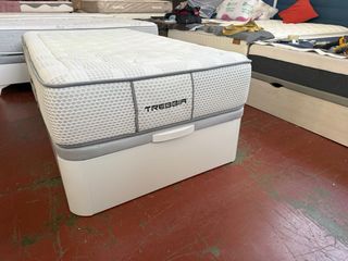 CANAPE Y COLCHON TREBBIA VISCO 105x190