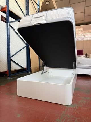 CANAPE Y COLCHON TREBBIA VISCO 105x190