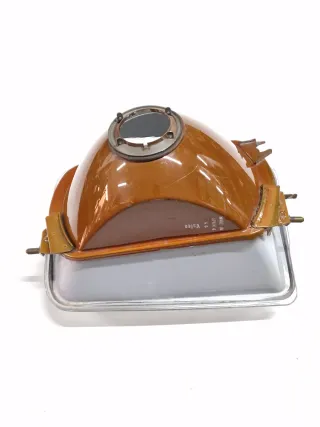 Optica faro izquierdo RENAULT 5.RENAULT 7 (Cibie)