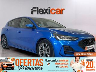Ford Focus 1.0 Ecoboost MHEV 92kW ST-Line