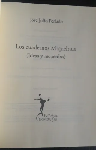 Los cuadernos Miquelrius (ideas y recuerdos)