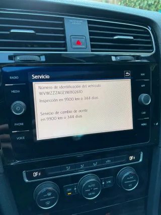 Volkswagen Golf 2017