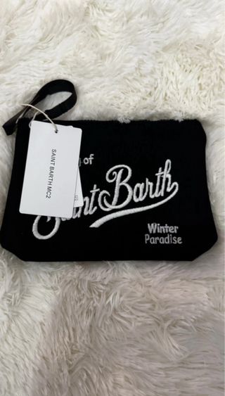 Borsello Saint Barth Nero
