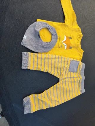 Lote ropa niña 18 meses pantalon y camiseta, babe