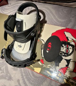 Tabla Snowboard Rossignol Slopestyle + Fijaciones