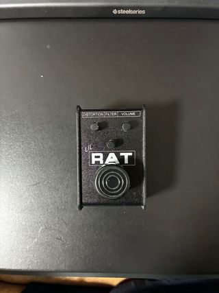 Pedal Distorsión Lil’ RAT