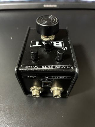 Pedal Distorsión Lil’ RAT