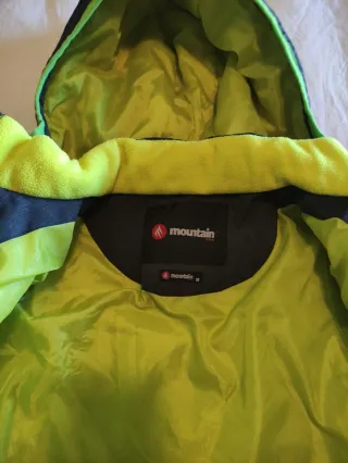 Chaqueta y pantalón esquí niño 8 años