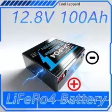 Batería Litio LiFePO4 12.8V 100Ah