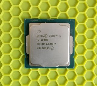 Intel Core i5-10400.