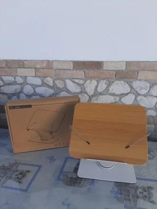 Atril Giratorio para libros