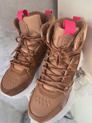 Scarpe Fila Marrone e Fucsia