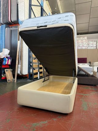 CANAPE Y COLCHON VISCO 90x190