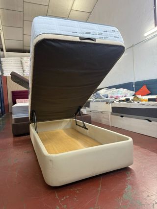 CANAPE Y COLCHON VISCO 90x190