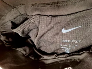 Mallas Nike Trail Hombre Negras. Talla S