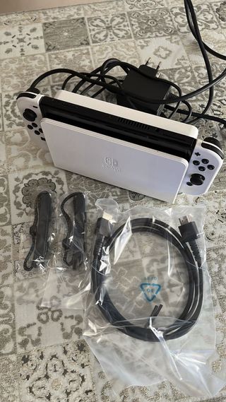 Nintendo Switch OLED Blanca
