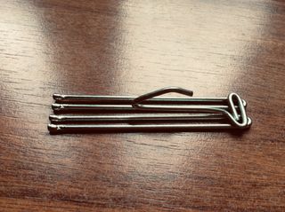 Ganchos para cortinas (8 cm)