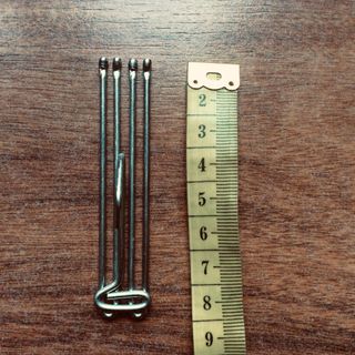 Ganchos para cortinas (8 cm)