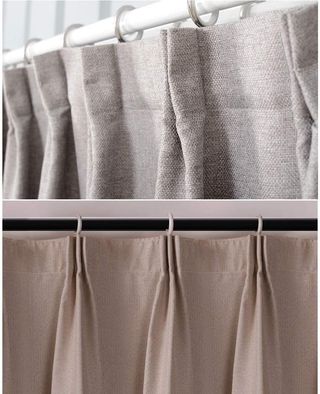 Ganchos para cortinas (8 cm)
