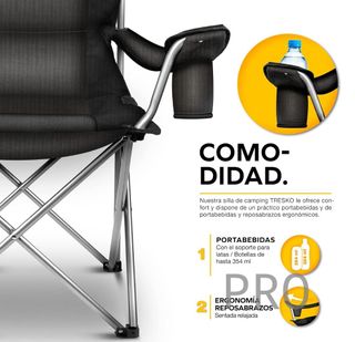 Silla de Camping - TRESKO