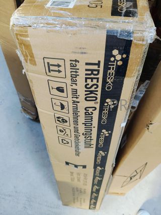 Silla de Camping - TRESKO