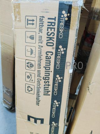 Silla de Camping - TRESKO