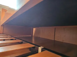 Cama nido madera + 2 colchones