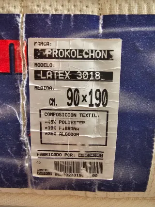 Cama nido madera + 2 colchones