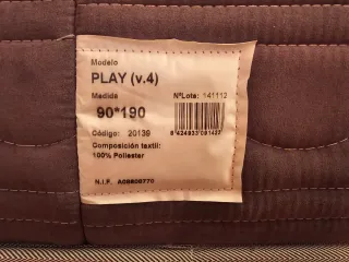 Cama nido madera + 2 colchones