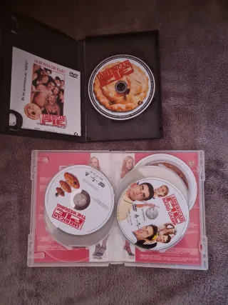 Saga Completa American Pie DVD