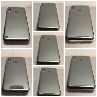 7x Samsung Galaxy A20e 32GB 3GB Black