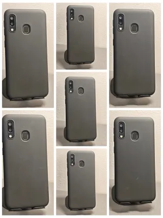 7x Samsung Galaxy A20e 32GB 3GB Black