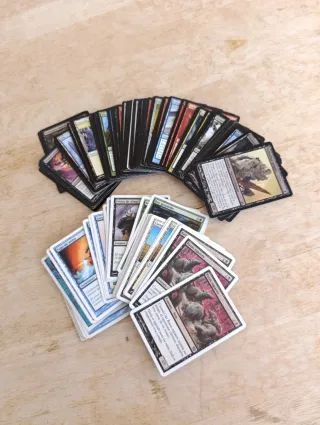 Años 2000 108 cartas Magic The Gathering,