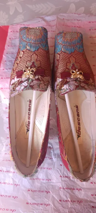 Traje Fallera Adulta Granate y Dorado