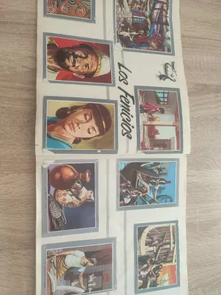 Álbum cromos Fournier Mundo de Diversión Completo