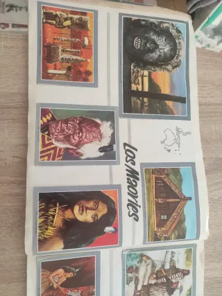 Álbum cromos Fournier Mundo de Diversión Completo