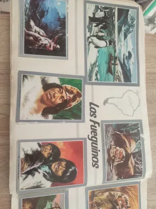 Álbum cromos Fournier Mundo de Diversión Completo