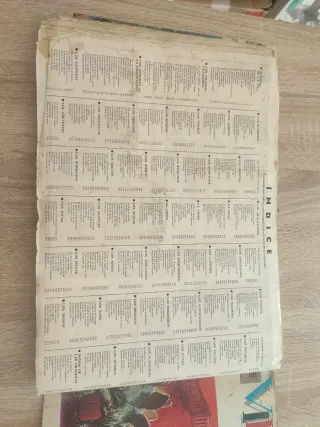 Álbum cromos Fournier Mundo de Diversión Completo