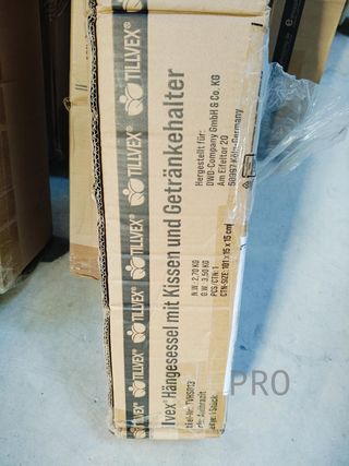 Silla Colgante - tillvex