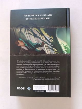 LOS GULES DEL MISKATONIC - GRAHAM MCNEIL - ARKHAM