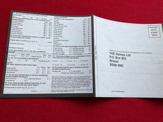 Tarjeta Registro Nintendo Gameboy Clásica