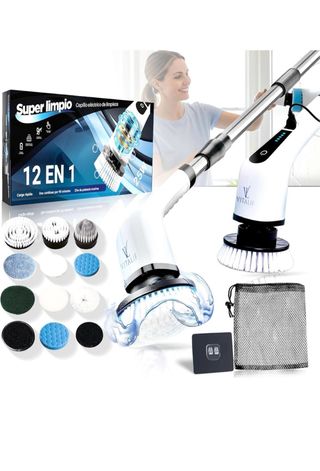 Cepillo Eléctrico VITALIF 12 en 1