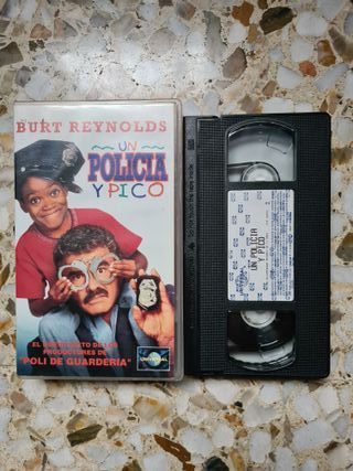 Lote 3 Películas VHS: Bud Spencer, Belmondo