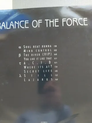 Balance of the Force Doble Vinilo Dance Electro