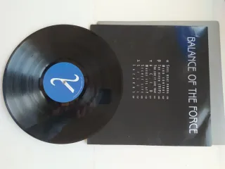 Balance of the Force Doble Vinilo Dance Electro